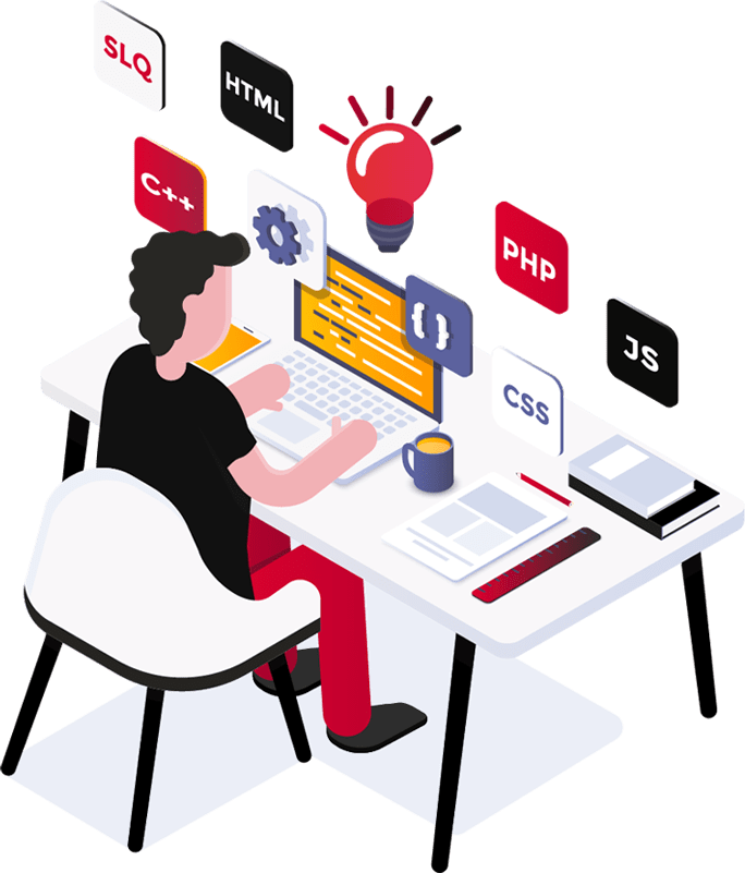 Web-Developer-On-table