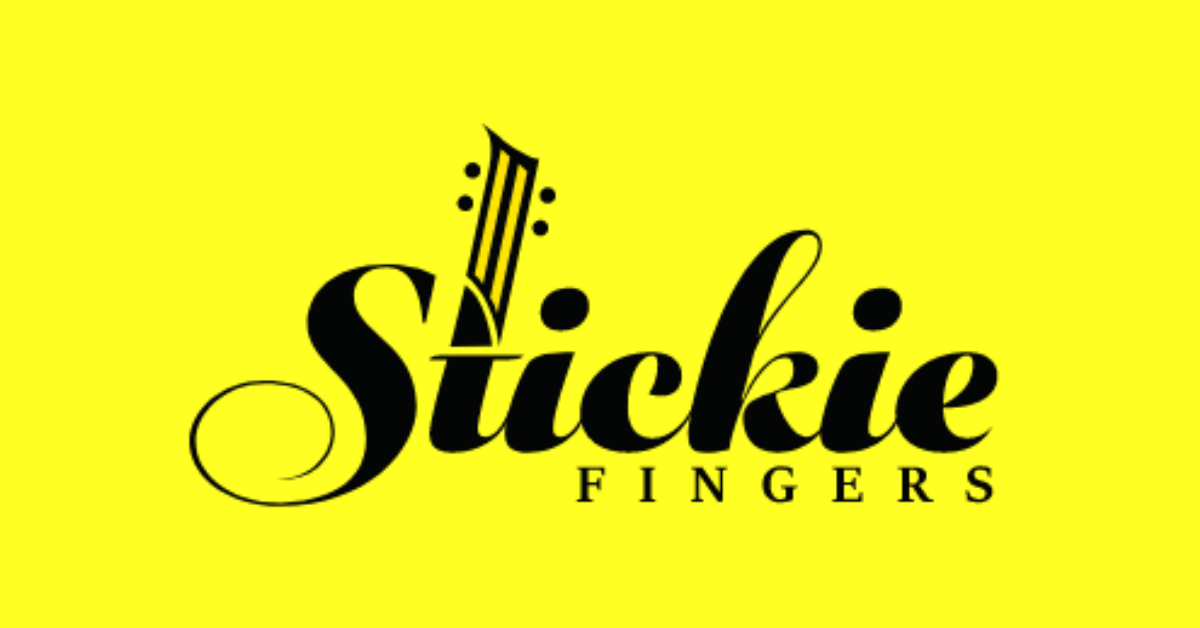 stickie fingers logo