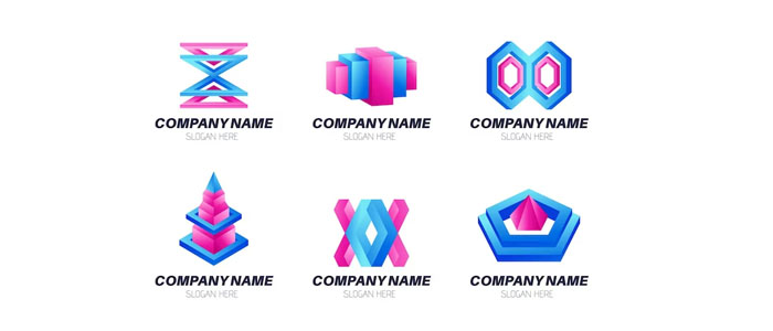 Geometric Logos.