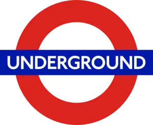 The London Underground logo
