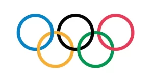 The Olympics logo