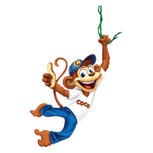 Coco the Monkey logo