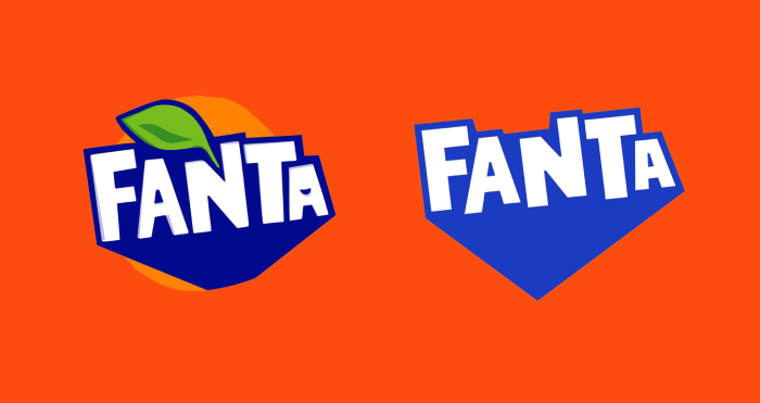 Complementary Fanta Logo Designs
