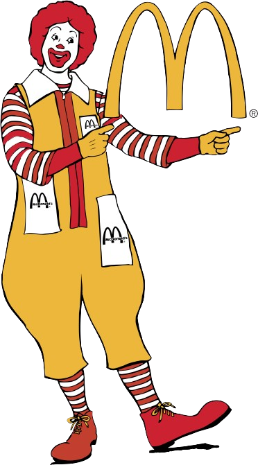 Ronald McDonald Logo