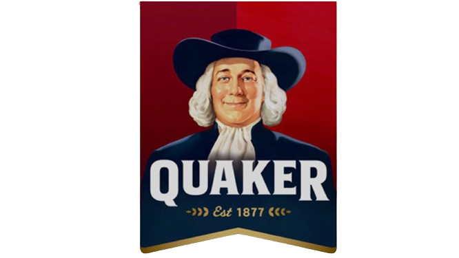 The Quaker Man logo