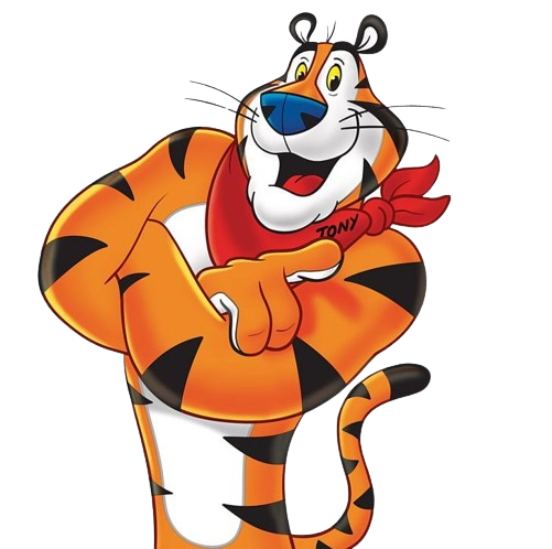 Tony The Tiger logo