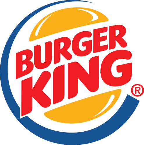 Triadic Burger King Logo Design