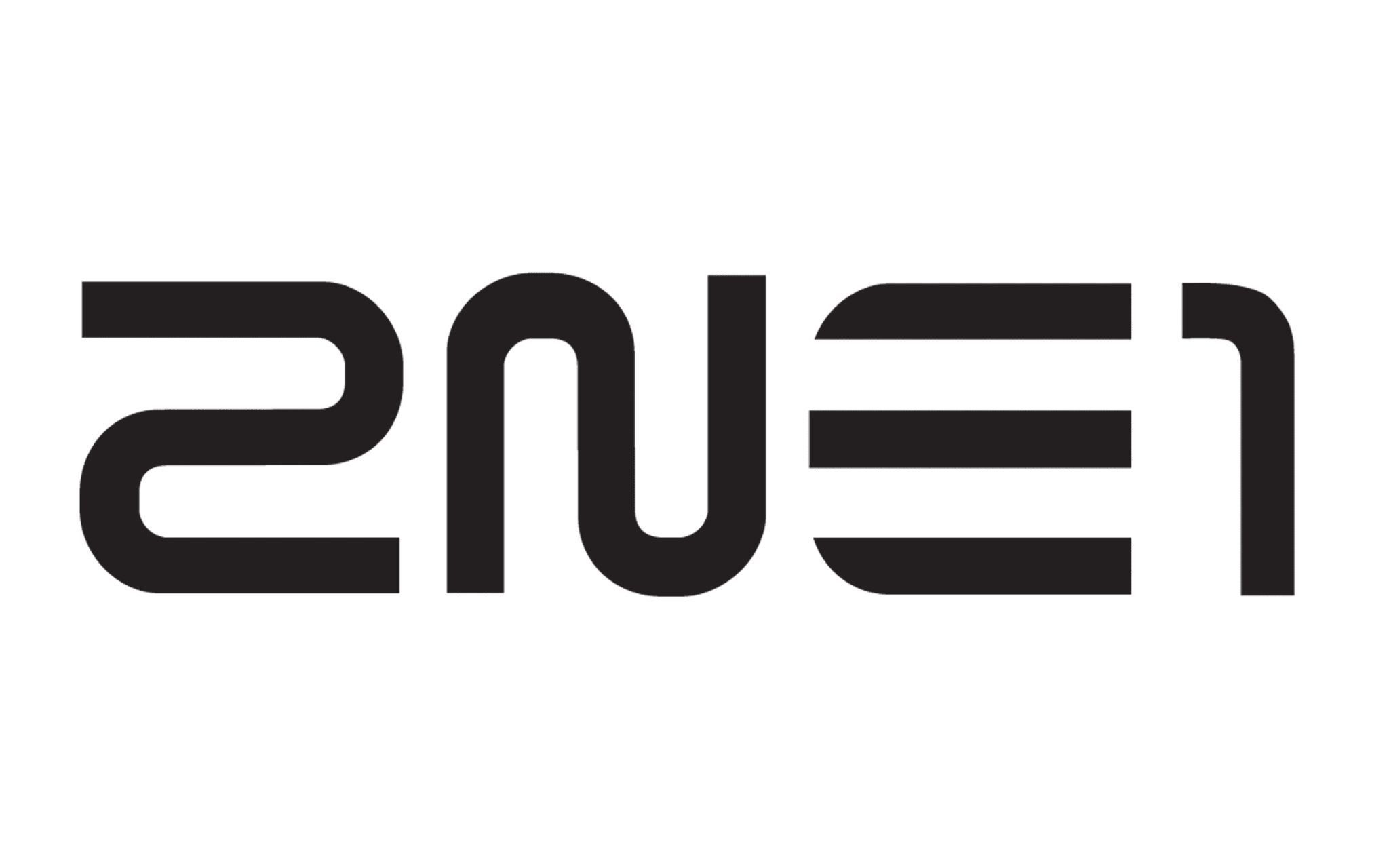 2NE1 logo