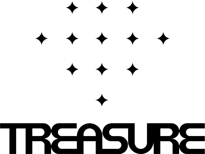 TREASURE logo