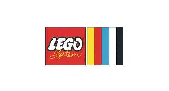 The ninth version of the LEGO logo