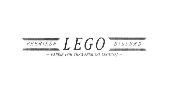 The second version of the LEGO logo