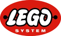 The seventh version of the LEGO logo