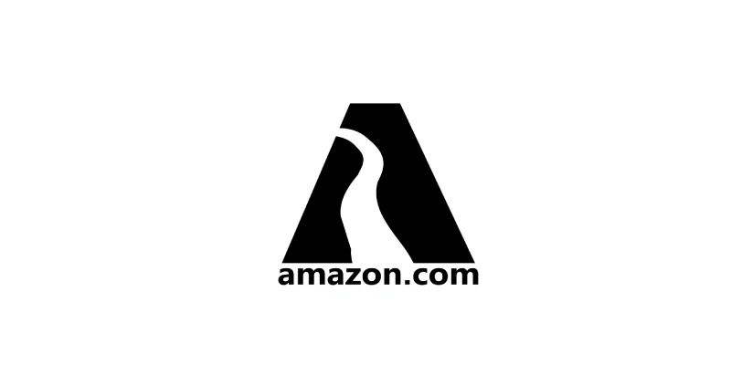 Amazon Logo from 1995 - 1997