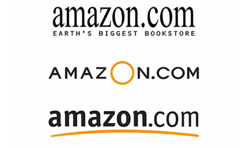 Amazon Logo in 1998