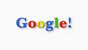 The Actual First Google Logo 