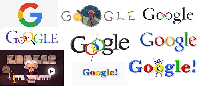 The Historical Evolution of the Google Logo