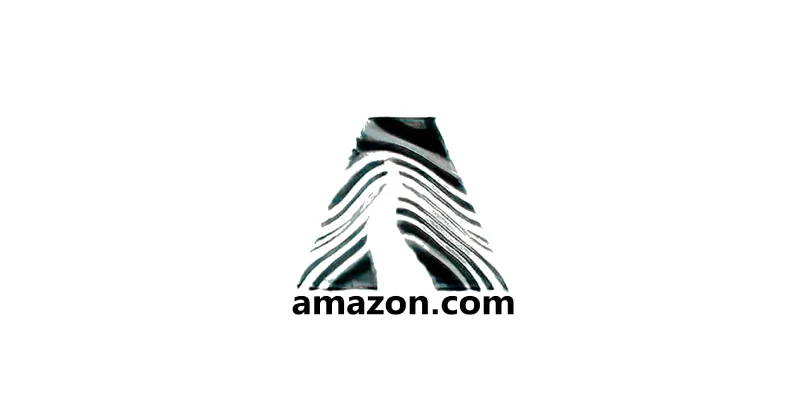 Zebra Amazon Logo from 1997 To 1998