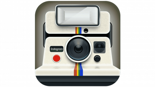Polaroid Camera Instagram Logo