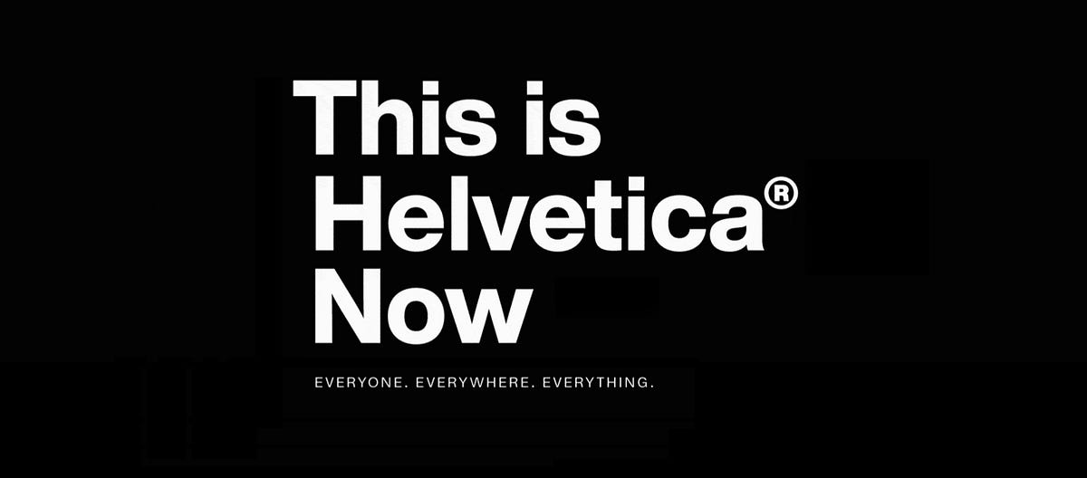 Helvetica Now
