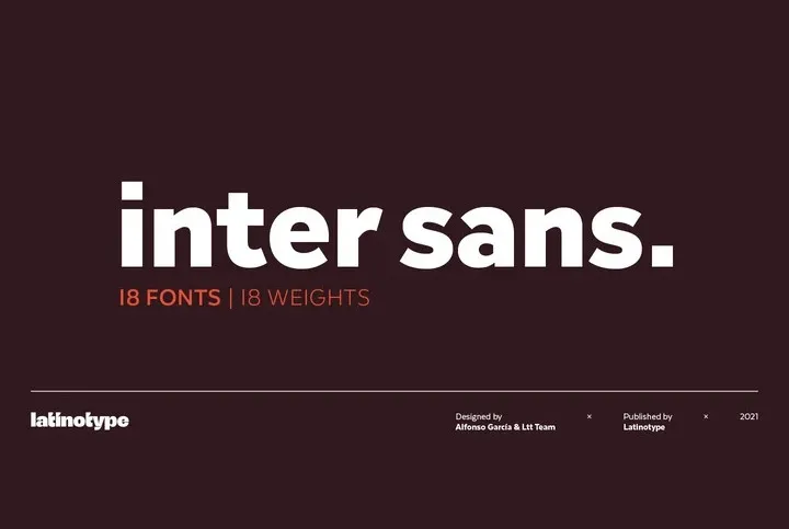 Inter Sans