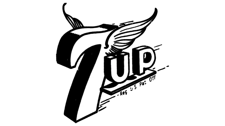 7UP Logo Evolution: A Journey Through Iconic Designs | LogoVent