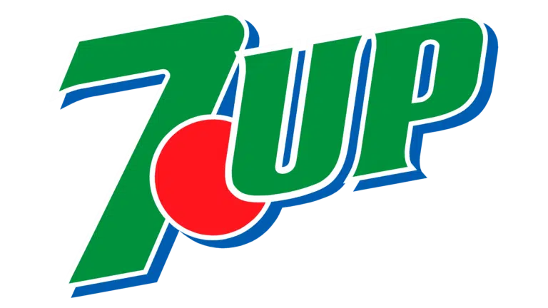 1990s 7up Logos