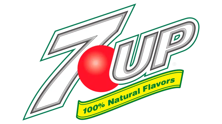 7up 3D logo