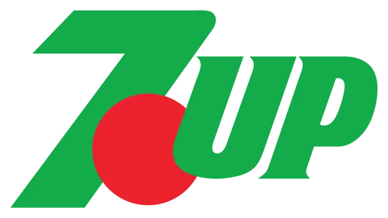 7up logo Green Shade