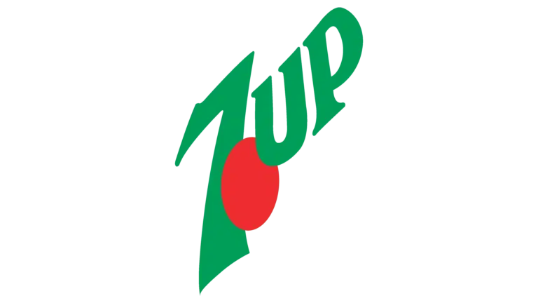 7UP Logo Evolution: A Journey Through Iconic Designs | LogoVent