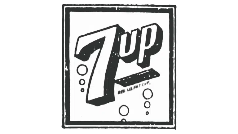 7up old logo