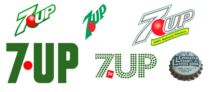 7up logo banner