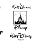 The Logo Evolution of the Disney Logo