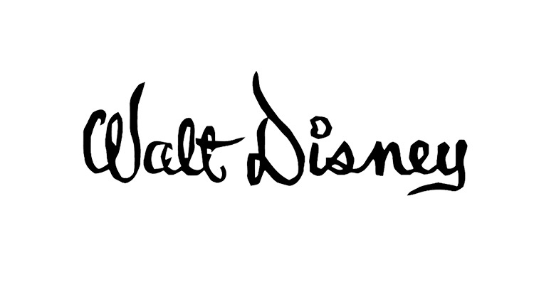 The Stylized Walt Disney Logo 1948 - 1979