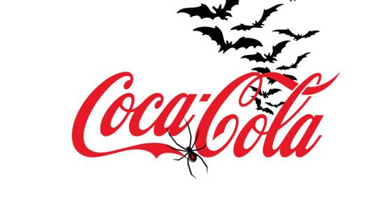 Coca-Cola Halloween logo