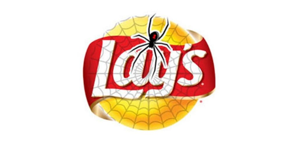 Lays Halloween logo