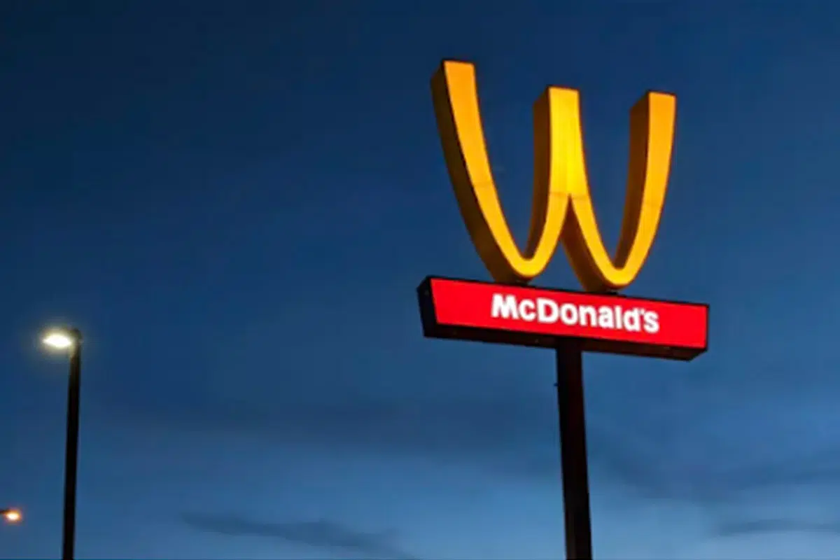 McDonald’s Women’s Day Logo Transformation