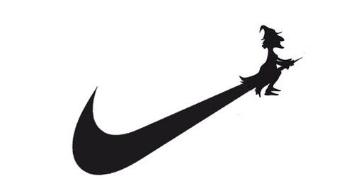 Nike Halloween logo