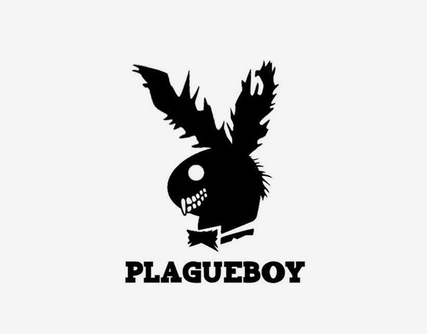 Playboy Halloween logo