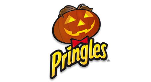 Pringles Halloween logo