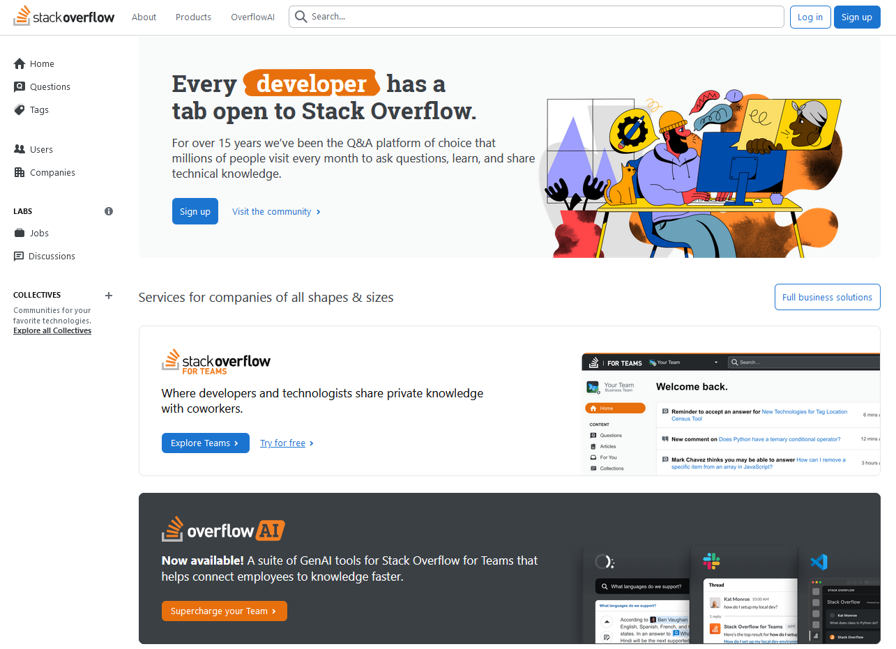 Stack Overflow