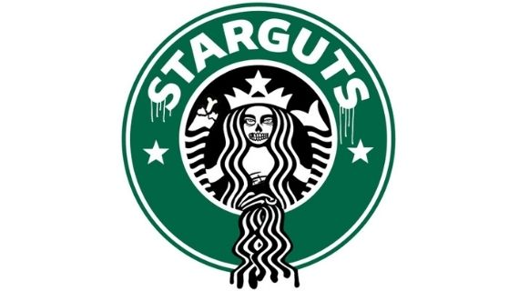 Starbucks Halloween logo