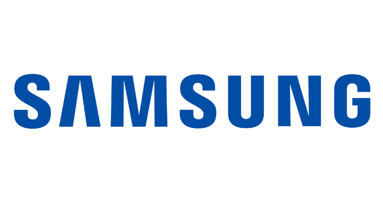 The Sixth Version of the Samsung Logo Design 2005