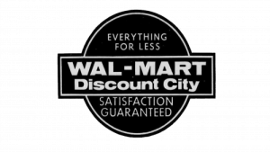 Walmart logo 1964 – 1965