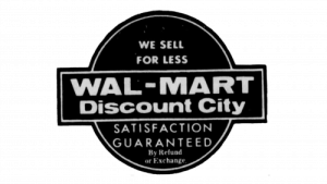 Walmart Logo 1969 – 1970
