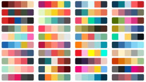 Color Palette - Timeless and Versatile