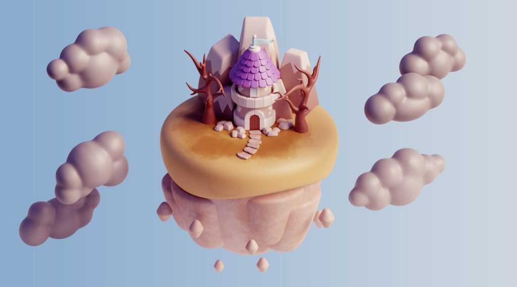 3D Surrealism