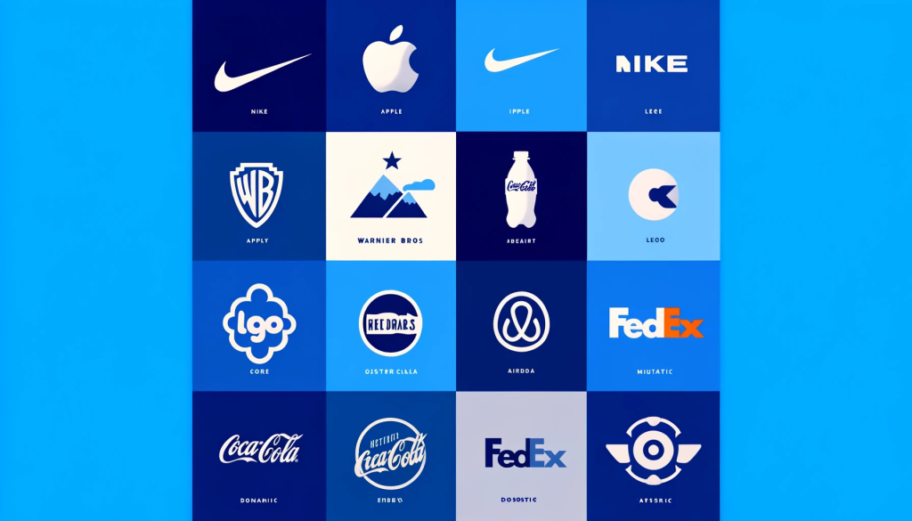 Warner Bros., Coca-Cola, and Lego