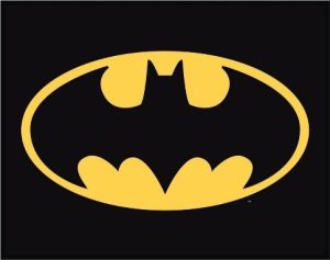 The Batman logo