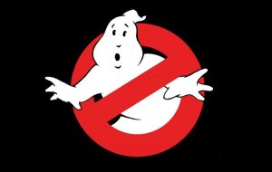 The Ghostbusters logo