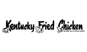 KFC 1952-1978